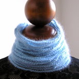 Schema Pattern per collier scaldacollo a crochet uncinetto
