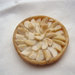 cibo in miniatura - TORTA DI MELE  °°°  miniature food - APPLE PIE - polymer clay cernit fimo