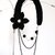 Collana kanzashi