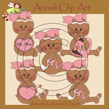 Ginger Innamorato - S. Valentino - Natale - Clip Art - Immagini