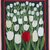 Quadro morbido tulipani