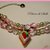 Precious Cake Bracelet - Red