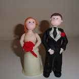 topper cake