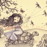  STAMPA-PRINT-Running to the spring