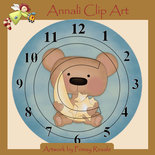 Orologio Baby per Cameretta - Stampalo quante volte vuoi per Decoupage - Immagini