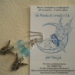 Orecchini Angelo custode/Fate