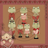 Rane Innamorate - S.Valentino - Clip Art per Decoupage, Scrapbooking e altro - Immagini