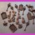 Charms color rame 21 pz