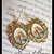 ALICE IN WONDERLAND-ALICE DRINK ME CAMMEO EARRINGS -ORECCHINI CON CAMMEO ALICE IN WONDERLAND