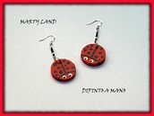 ORECCHINI COCCINELLE ORECCHINI COCCINELLE