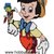 Schema punto croce Disney Pinocchio