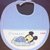 Bavaglino "Disney Baby Topolino" -punto croce-