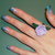 Anello Rosa Viola
