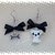 Orecchini charm chihuahua swarovsky