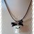 Collana con charm swarovsky