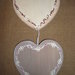 Cuori shabby chic.