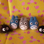 TOTORO E NERINI PORTACHIAVI