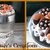 Biscottiera con tappo decorato con panna e biscotti