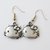 orecchini hello kitty