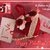Cuore di san Valentino con Rose