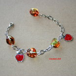 Bracciale mele Bracciale mele