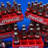 BOTTIGLIETTE DI COCA-COLA