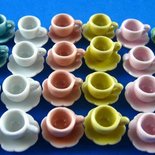 TAZZINE CON PIATTINI