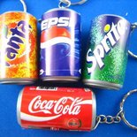 LATTINE PEPSI; COCA-COLA:FANTA ;SPRITE