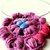 Collana " Puff Granny Rose ” - nuova collezione "HIPPIES" di Tramontana Uniquely Couture - spese di spedizione GRATIS