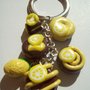 Portachiavi limone