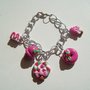 Braccialetto pink