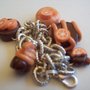 Bracciale arancia