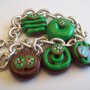 Bracciale kiwi