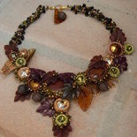 Collana d'autunno Collana d'autunno