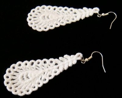 Orecchini pizzo