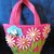 Borsa"Estate rosa shocking"