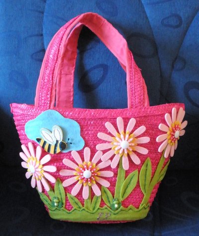 Borsa"Estate rosa shocking" Borsa"Estate rosa shocking"