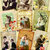 VALENTINE'S DAY - 9 sfondi per atc, aceo, scrapbooking, postcards... e tanto altro! 