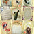 ANCIENTS BIRDS - 9 sfondi per atc, aceo, scrapbooking, postcards... e tanto altro! 