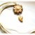 Collana fiore gold