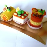 Pasticcini di feltro