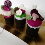 Pasticcini in feltro.