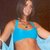 Top in lycra danza tg 44