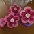 Bombioniera/segnaposto a forma di fiore
