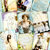OHLALA' - 9 sfondi per atc, aceo, scrapbooking, postcards... - Download Pdf o Jpeg file - Stampalo quanto vuoi!