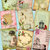 SILENCE  - 9 sfondi per atc, aceo, scrapbooking, postcards... - Download Pdf o Jpeg file - Stampalo quanto vuoi!