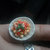 anello gnocchi in fimo piattino porcellana