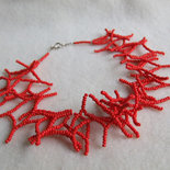 Collana corallo
