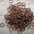 500 anelli rame da 6 mm.