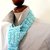 Cravatta BIG TIE - la cravatta unisex fatta a crochet uncinetto - spese spedizione gratis